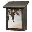 Wisteria Mailbox - AF-391 VERTICAL