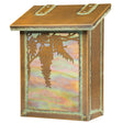 Wisteria Mailbox - AF-391 VERTICAL