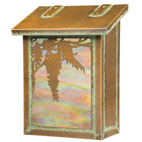 Wisteria Mailbox - AF-391 VERTICAL