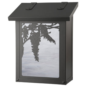 Wisteria Vertical Mailbox