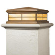 Montecito 12" Column Mount Americas Finest