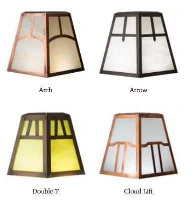 Palisades Post Mounts Lights