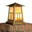 Poplar Glen Column Mount Americas Finest Lighting