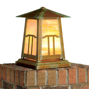 Poplar Glen Column Mount Americas Finest Lighting