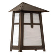 Flush Wall Sconces Poplar Glen