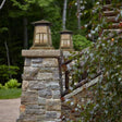 Poplar Glen 8" Column Lights  643-6