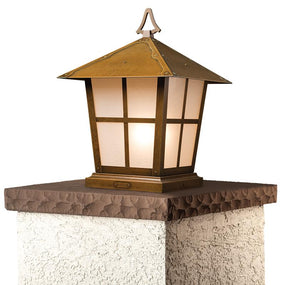 Spring Street 20" Column Lights 1026-6