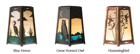 Baldwin 7" Post Mount 603-3