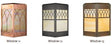 Bridgeview 9" Post Mount 1043-3