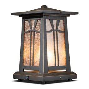 Waverly Battery Pedestal Table Lamps