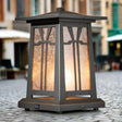 Waverly Battery Pedestal Table Lamps