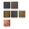 Americas Finest Lighting Finish selection