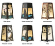 Baldwin Flush Wall Sconces
