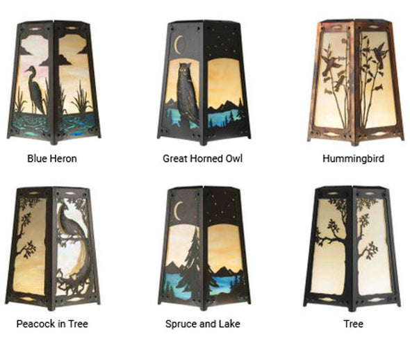 Baldwin Flush Wall Sconces