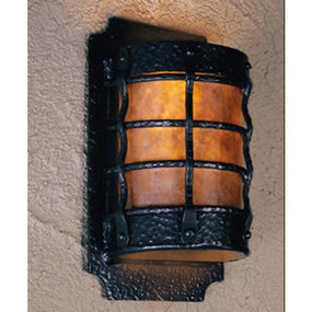 Vintage Iron LF205A Manor Small Open Top and Bottom Sconce