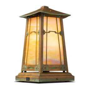 Colorado Battery Pedestal Table Lamp