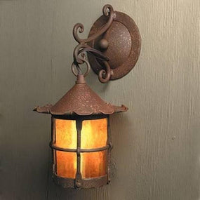 SB12 Storybook Jester Wall Pendant Mica Lamp Company