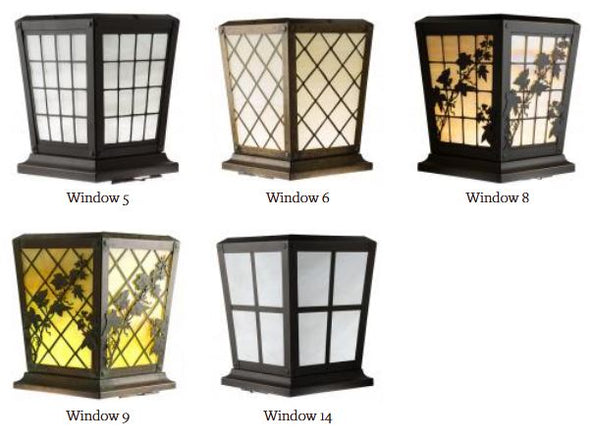 Spring Street 15" Shallow Column Lights 1024-61